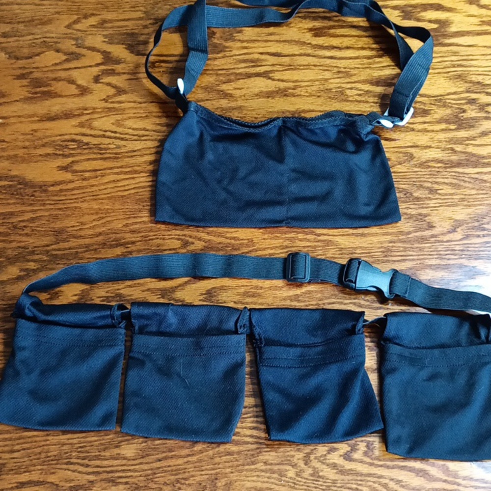 Mastectomy Surgery 4 Drain Belt Plus Belt For Showering